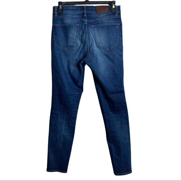 Madewell skinny skinny ripped distressed jeans - Picture 4 of 8